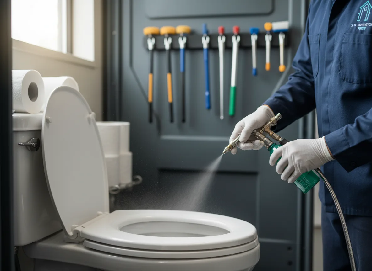 Why choose Construction Site Porta Potty Rental in Suffolk, VA